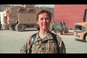 Cmdr. JOYCE GAINES