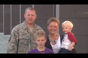 Master Sgt. Wesley Ross