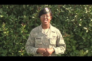 Senior Airman Rosmary McKenzie