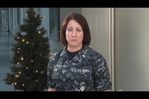 Petty Officer 2nd Class Renee Lyons