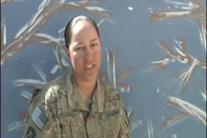 Pvt. Nichelle Rodriguez