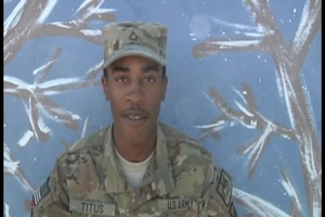 Pfc. Muntrell Titus