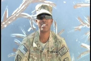 Pfc. Princess Sanders