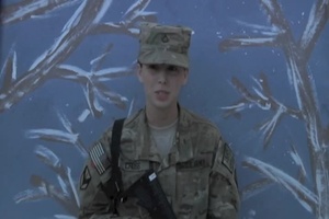 Pfc. Kelly Cross