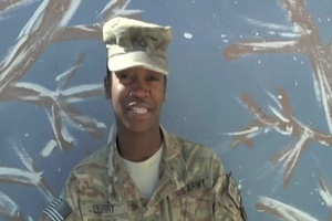 Pfc. Brittany Curry