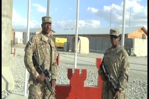 Sgt. 1st Class Perry Fluornoy/ SPC JeQuita Fluornoy