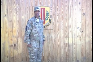 Sgt. 1st Class Tamara Bogan