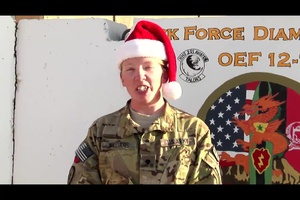 Spc. AMANDA WILLIAMS