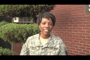 Sgt. 1st Class Wanda Womack