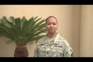 Sgt. 1st Class Vernice Green