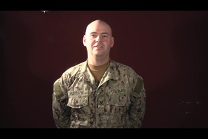 Petty Officer 2nd Class Nathan Bledsoe