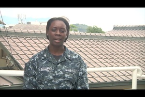 Petty Officer 3rd Class Tranecia Smart