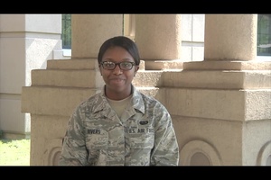 Senior Airman Shante Rivers