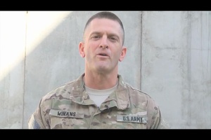 Master Sgt. MARK WINANS