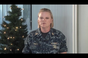 Chief Petty Officer Donna Peet