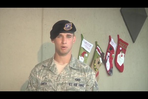 Senior Airman Kevin Smith