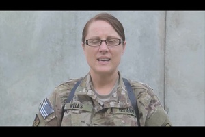 Master Sgt. NICKY WELLS