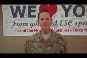 Staff Sgt. ETTA TUTTLE