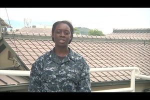 Petty Officer 3rd Class Trenesia Smart