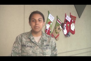 Senior Airman Silvia Espino