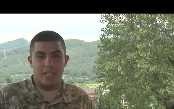 Pfc. Juan Aceves