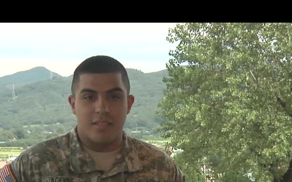 Pfc. Juan Aceves