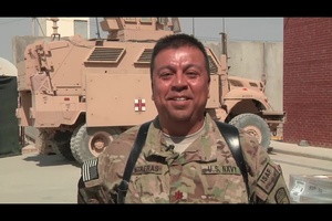 Lt.Cmdr. TONY CONTRERAS