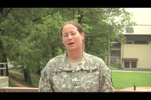 Pfc. Connie Moore