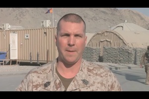 Master Gunnery Sgt.  Boyce