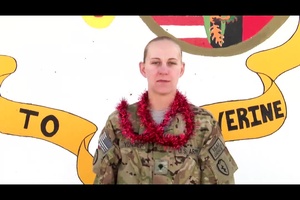 Spc. MELINDA YENTER