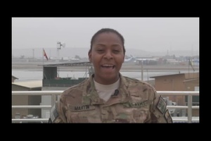 Spc. MONICA MARTIN