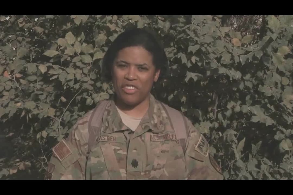 DVIDS - Video - Lt. Col. HILARY FEASTER