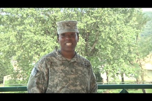 Pfc. Michelle Wade