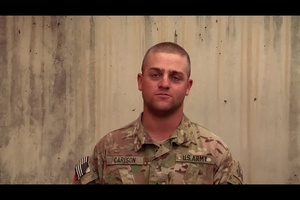 Pfc. ROBERT CARLSON
