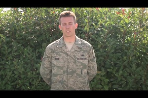 Senior Airman Matthew Bruhn