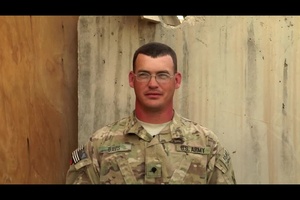 Spc. JAMES DAVIS