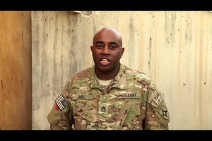 Sgt. 1st Class CLARENCE BELL
