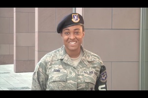 Airman 1st Class Samantha Dunn