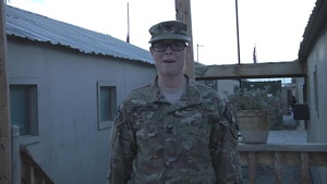 Petty Officer 2nd Class Rachel Clayton