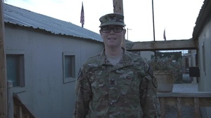 Petty Officer 2nd Class Rachel Clayton
