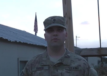 Spc. Joseph Fusco