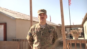 Spc. Bradly Kral