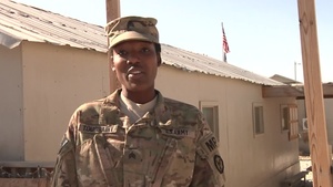 Sgt. Diana Toussaint