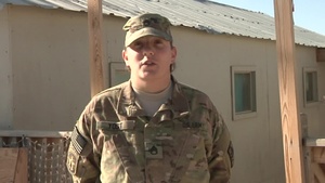 Staff Sgt. Lauren Yost