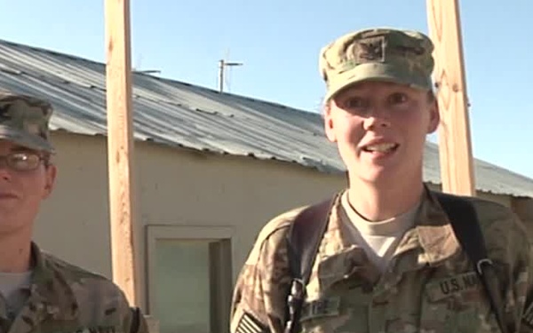 Petty Officer 2nd Class Liz Bonnett