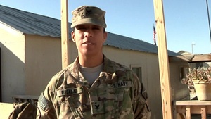 Petty Officer 3rd Class Shaina Rosario