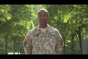 Chief Warrant Officer Christopher Diallo