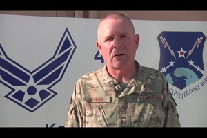 Senior Master Sgt. MICHAEL WEAVER