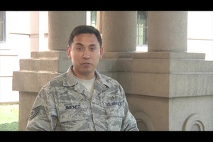 Tech. Sgt. Jesus Jimenez
