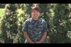 Petty Officer 3rd Class Darby Ortega